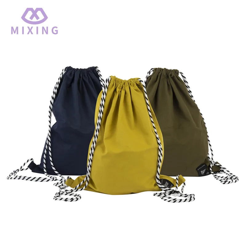 Backpack Drawstring Canvas