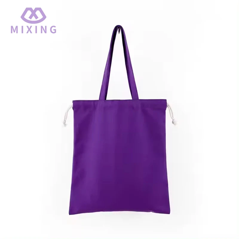 Beg tote bahu tali kanvas kanvas