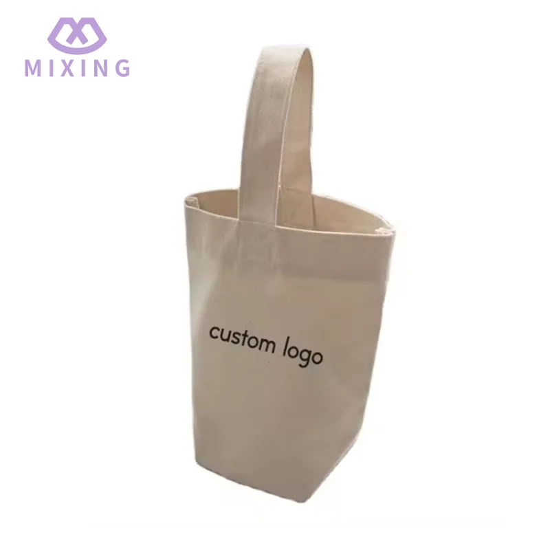 Beg tote wain kanvas