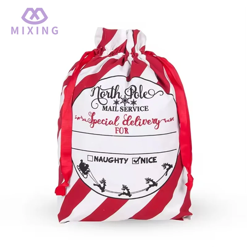 Kapas Krismas Santa Sack