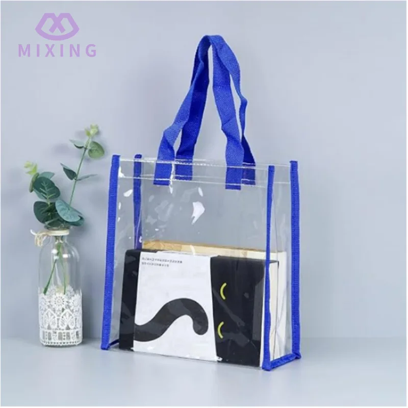 Transparent PVC Tote Bag Transparent PVC Tote Bag