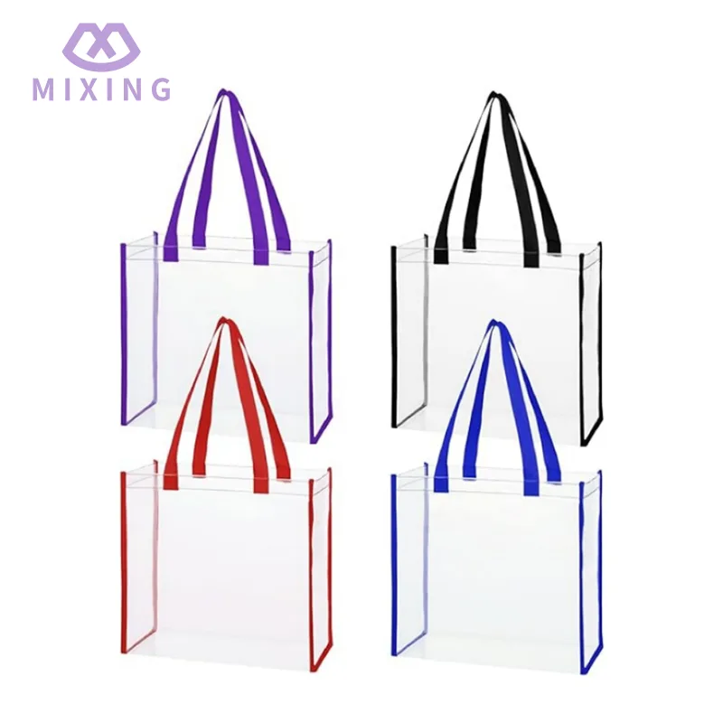 Transparent PVC Tote Bag Transparent PVC Tote Bag