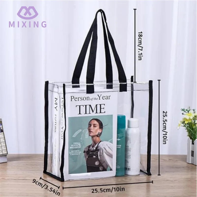 Transparent PVC Tote Bag Transparent PVC Tote Bag