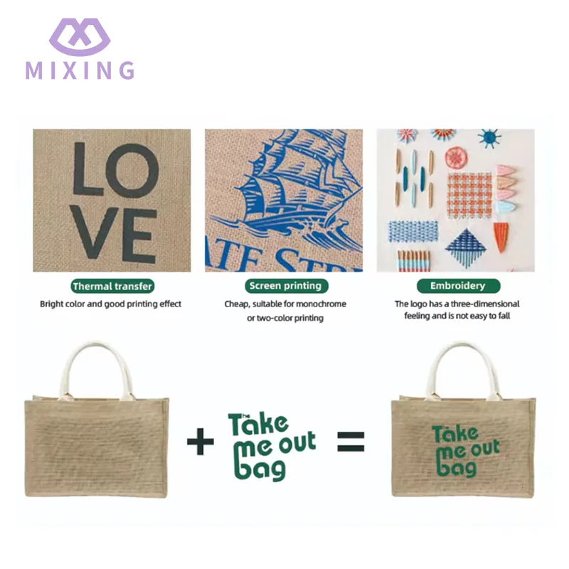 Women Jute Shopping Bags Women Jute Shopping Bags