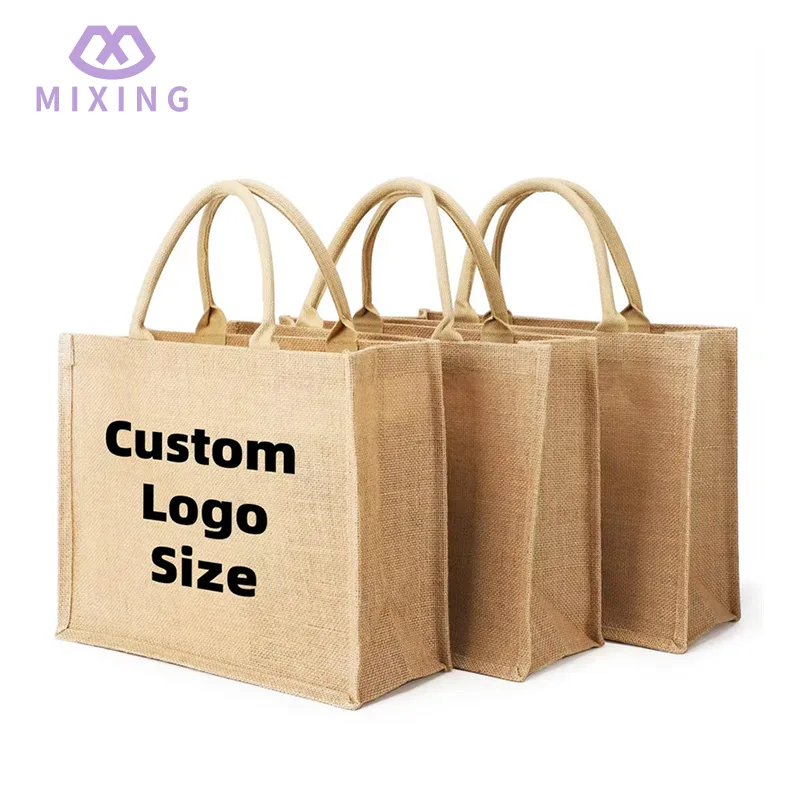 Jute Tote Bag