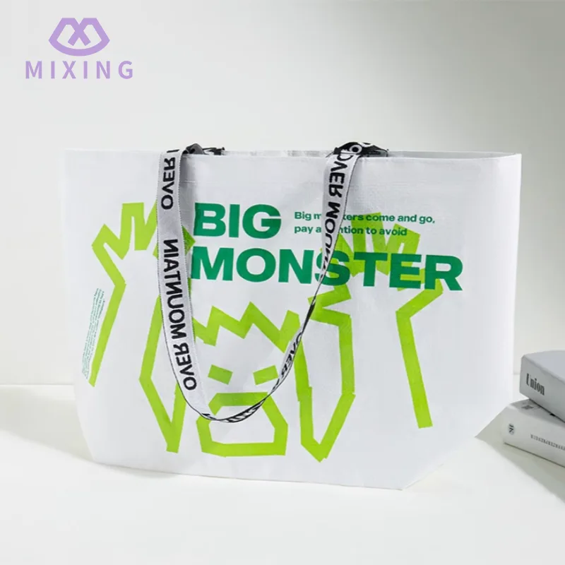 Beg Tote Woven Laminated PP