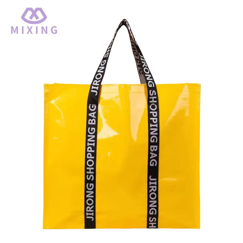 Beg pembeli wanita tenun besar