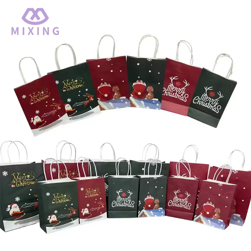 Beg Goodie Christmas Kertas