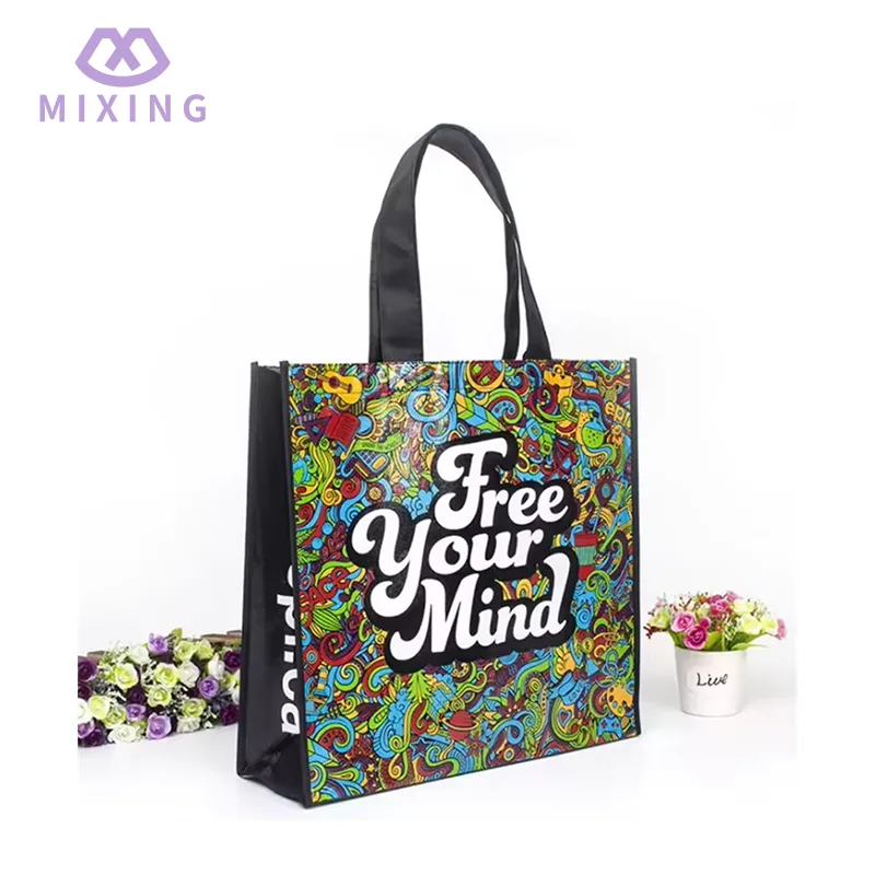 Beg membeli -belah runcit PP Woven