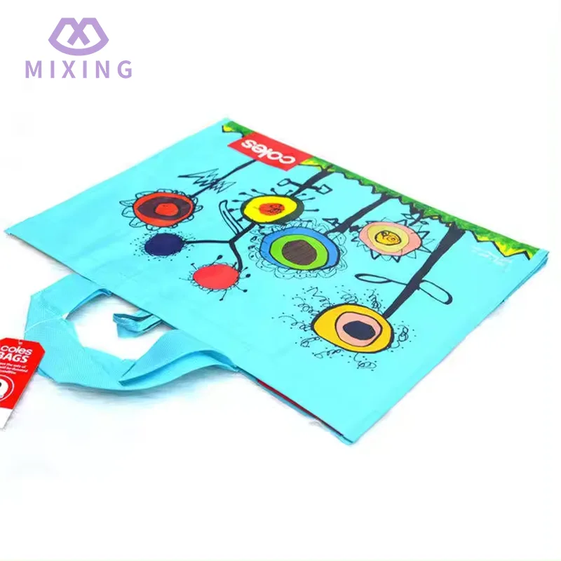 Beg membeli -belah yang boleh dikitar semula PP