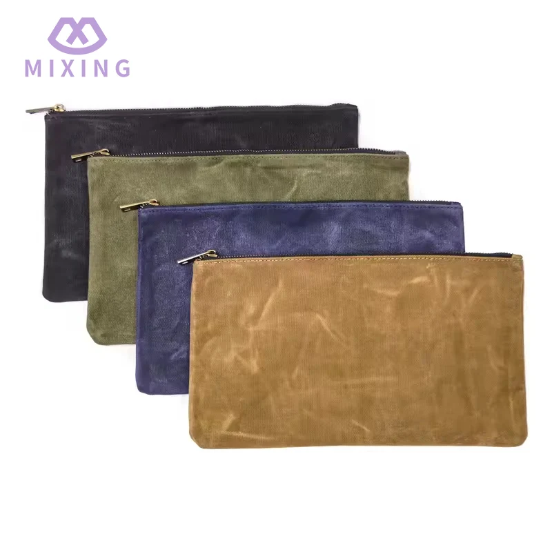 Kantung alat kanvas lilin